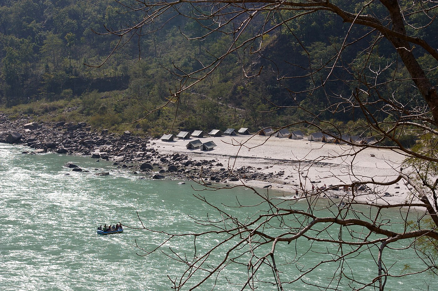 Two days on the Ganga