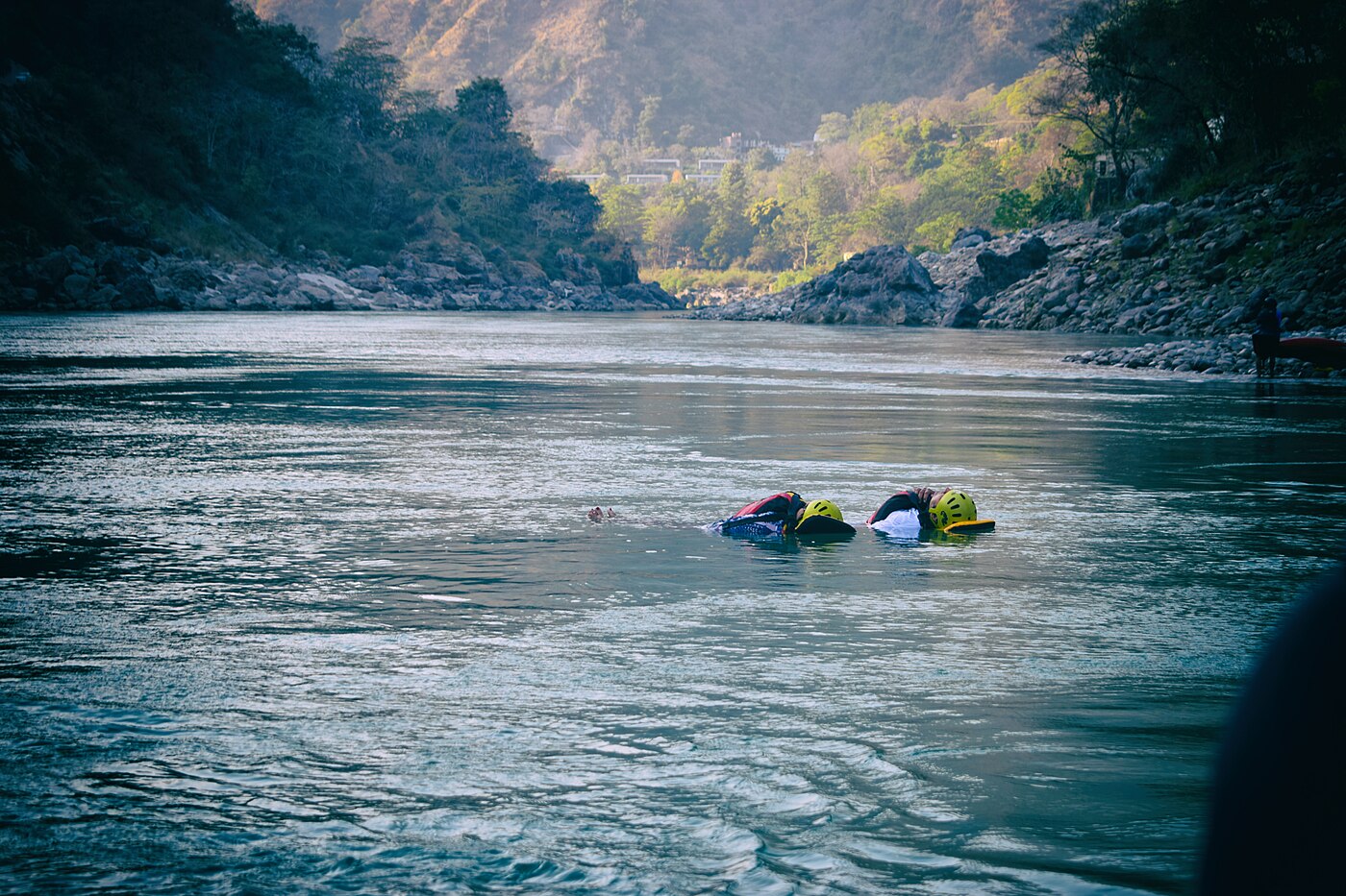 Expedition: Devprayag to Rishikesh, 70 km